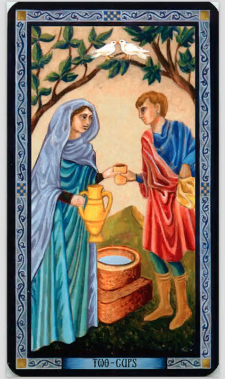 The Byzantine Tarot